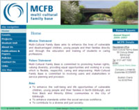 Link to web site of Multi-Cultural Family Base, Edinburgh